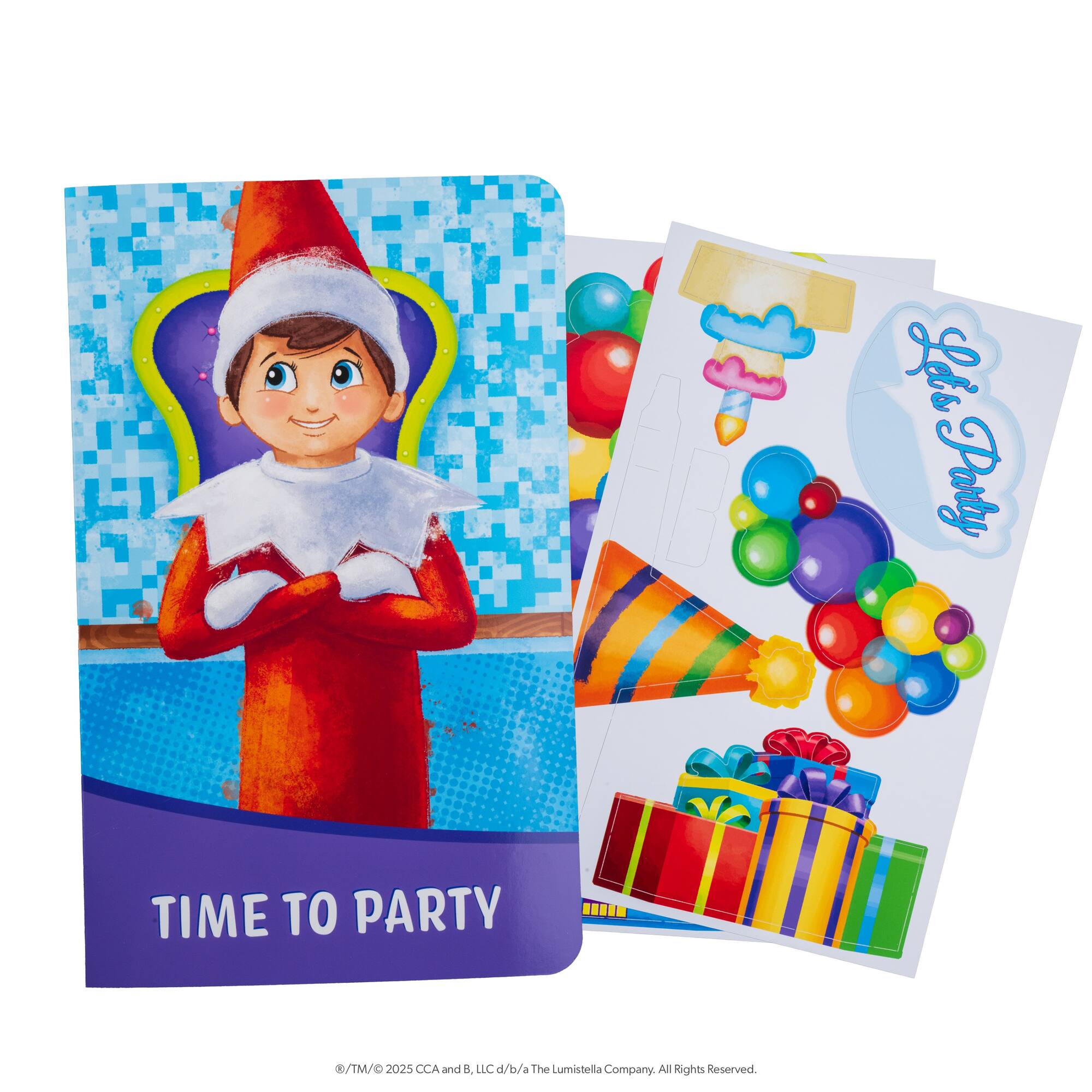 The Elf on the Shelf® Insta-Moment Pop-Ups Celebration Series